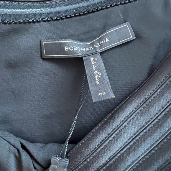 NWT BCBG MaxAzria Mamie Blake one shoulder sexy Bandage Dress Size: 2 - Picture 13 of 14